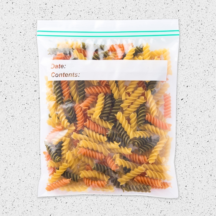 MONOGRAM BAG FOOD STORAGE 1 QUART 7X8 UTILITY