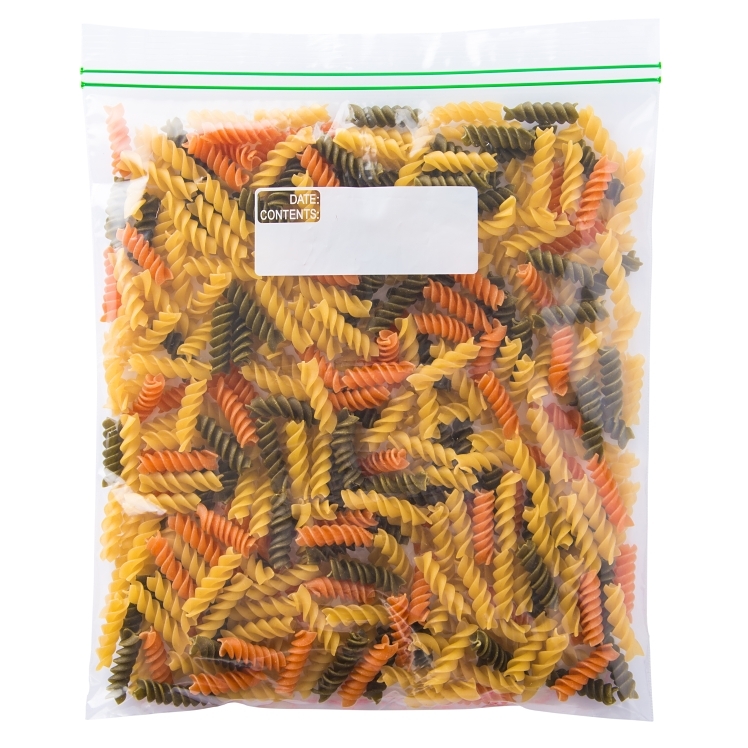 MONOGRAM BAG FOOD STORAGE 1 GALLON 10X11