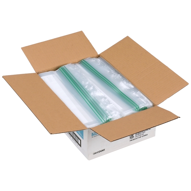 MONOGRAM BAG FOOD STORAGE 1 GALLON 10X11