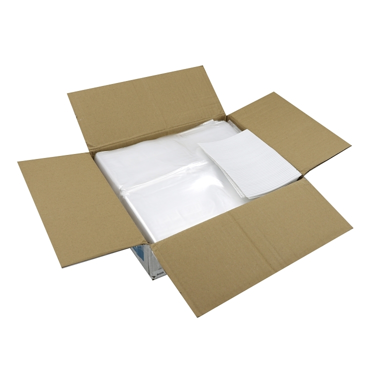 MONOGRAM 10X8X24 UTILITY TWIST CLEAR PLASTIC FOOD STORAGE BAGS