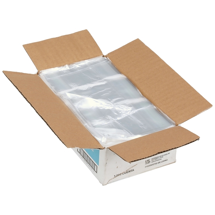MONOGRAM 1 PINT 4X2X8 CLEAR PLASTIC FOOD STORAGE BAGS