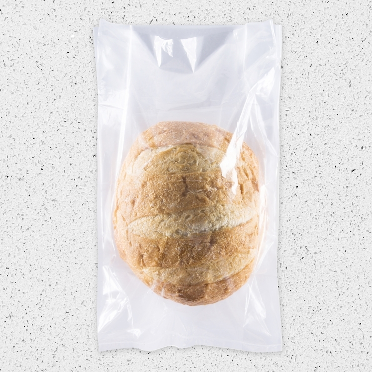 MONOGRAM 1 PINT 4X2X8 CLEAR PLASTIC FOOD STORAGE BAGS