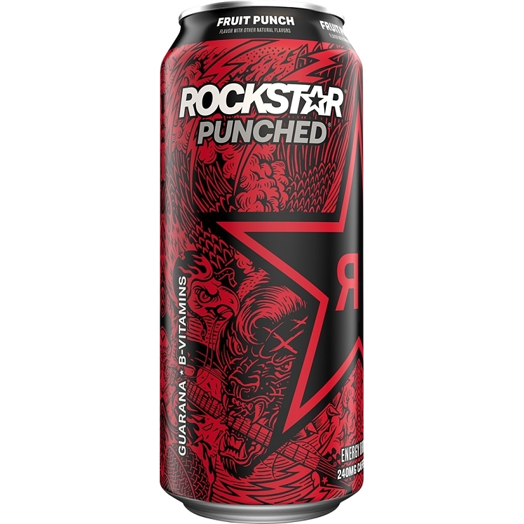 ROCKSTAR ENERGY PUNCHED