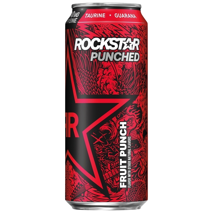 ROCKSTAR ENERGY PUNCHED