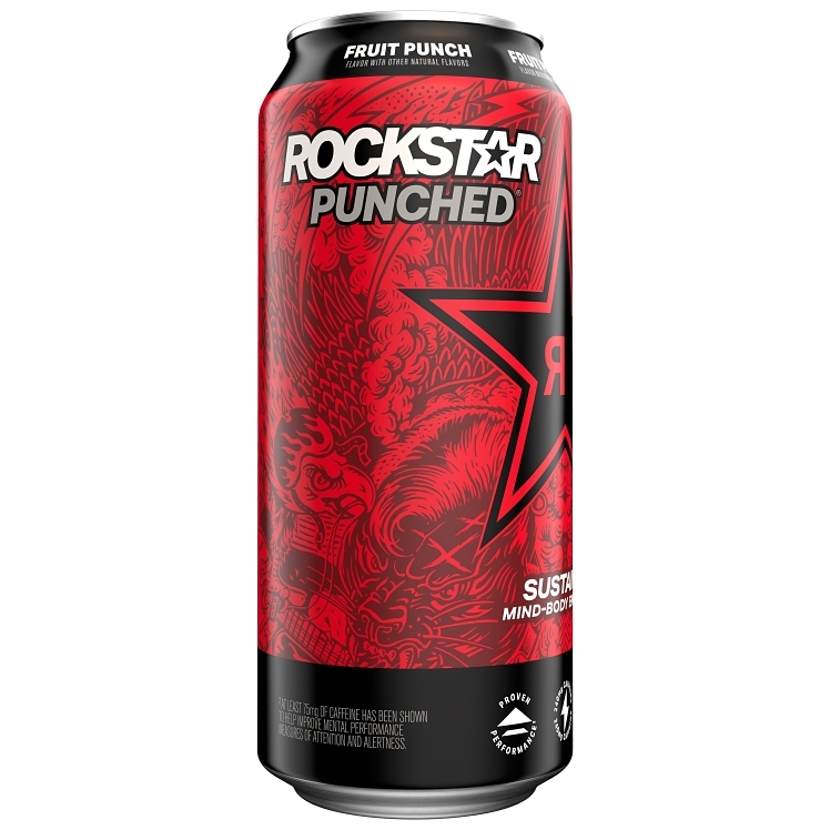 ROCKSTAR ENERGY PUNCHED