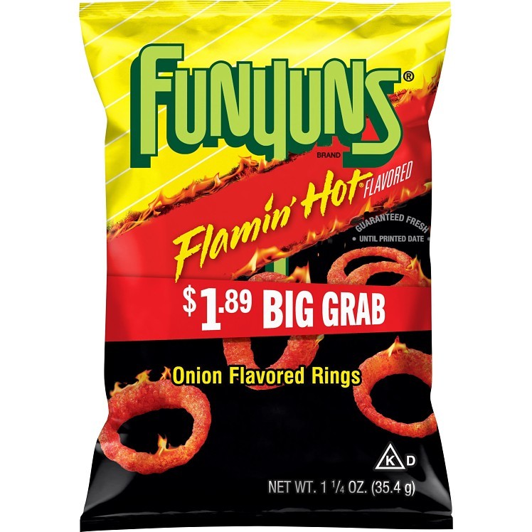FRITO LAY VARIETY PACK CHIPS FLAMING HOT 30 COUNT