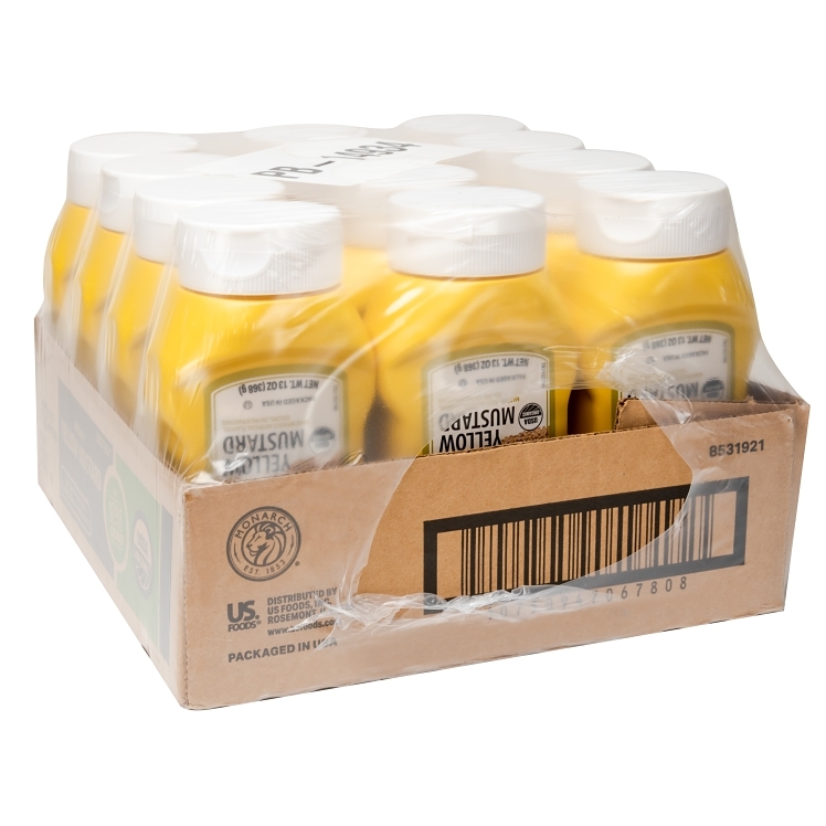 MUSTARD, YLW ORGNC SQZ BTL