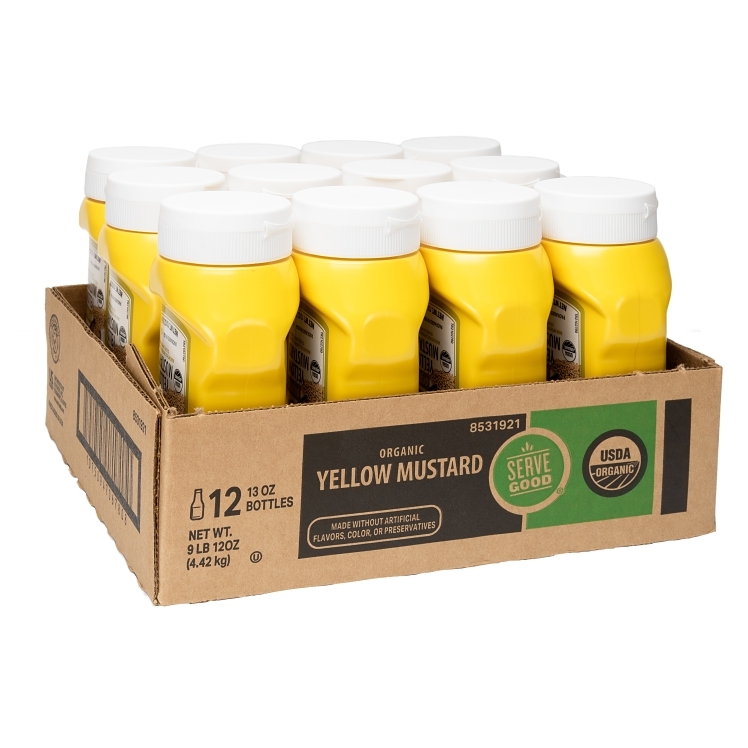 MUSTARD, YLW ORGNC SQZ BTL