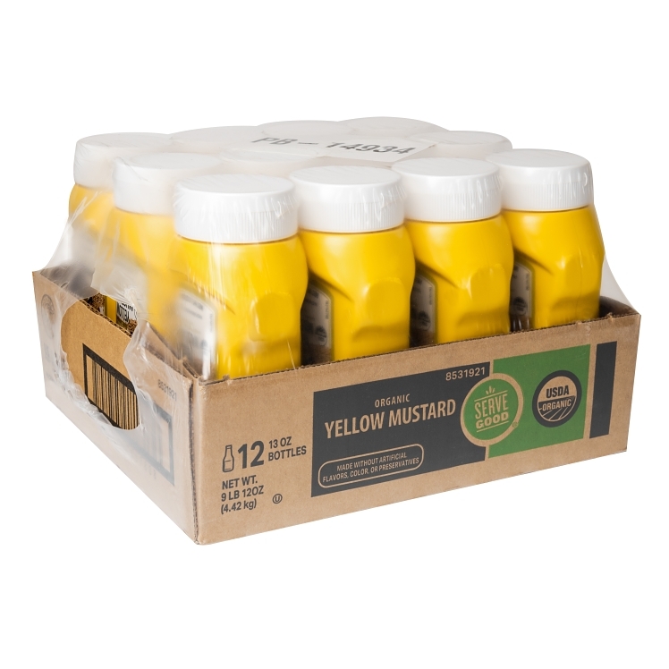 MUSTARD, YLW ORGNC SQZ BTL