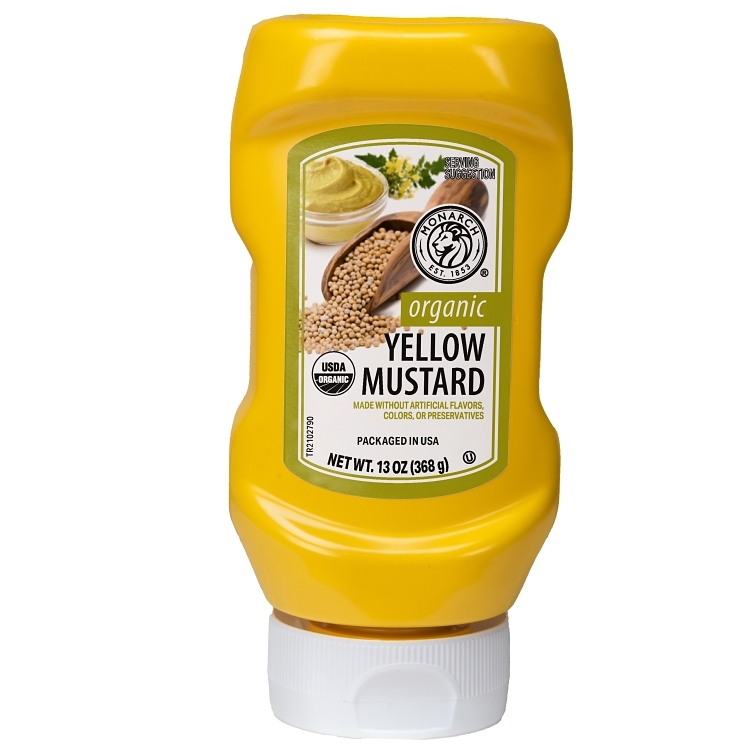 MUSTARD, YLW ORGNC SQZ BTL