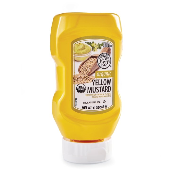 MUSTARD, YLW ORGNC SQZ BTL