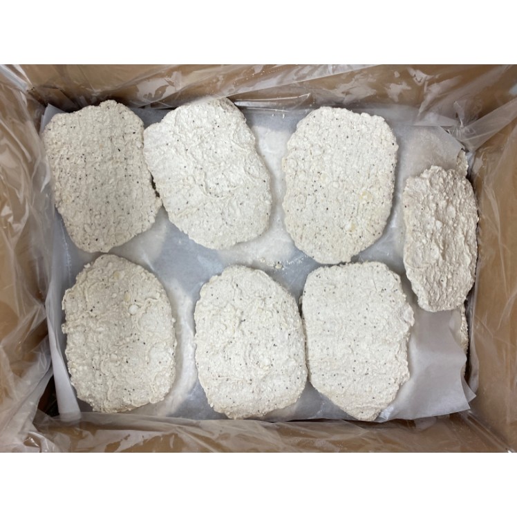 CATTLEMAN'S SELECTION CHICKEN FRIED BEEF STEAK FRITTERS 5.3 OZ