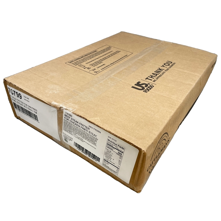 CATTLEMAN'S SELECTION CHICKEN FRIED BEEF STEAK FRITTERS 5.3 OZ