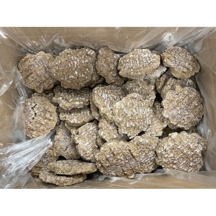 CATTLEMAN'S SELECTION FLAME-BROILED  4 OZ COOKED BEEF PATTIES