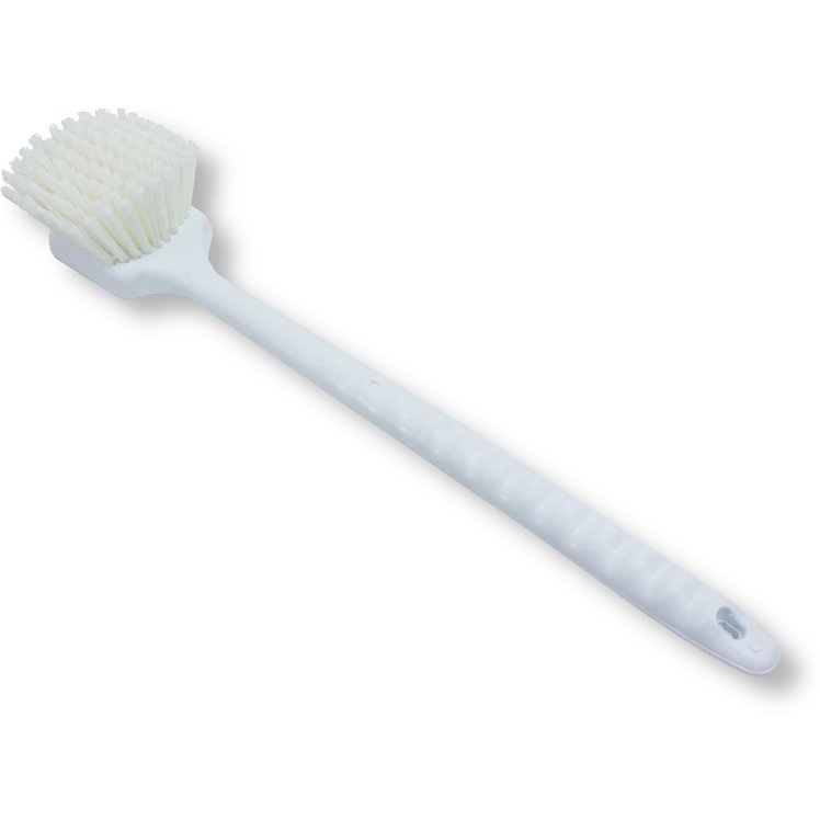 CARLISLE BRUSH POLYETHELENE 20 INCH WITH HANDLE WHITE