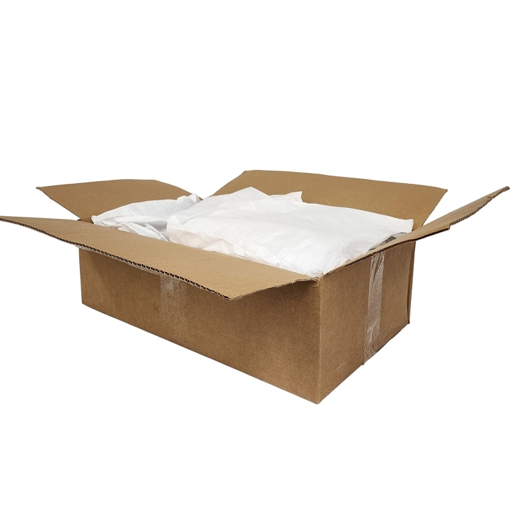 CARLISLE BRUSH POLYETHELENE 20 INCH WITH HANDLE WHITE