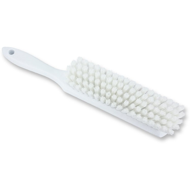 SPARTA BRUSH COUNTERTOP WHITE 13 INCH