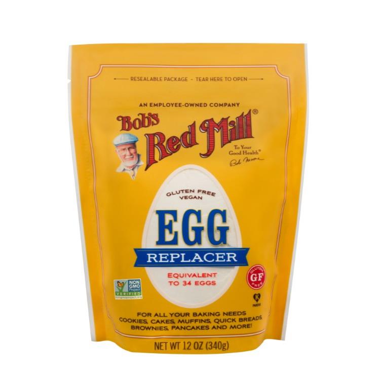 BOB'S RED MILL NATURAL FOODS GLUTEN FREE EGG REPLACER