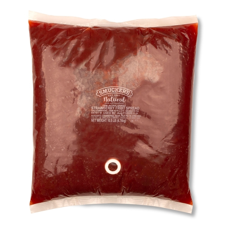 SMUCKER'S STRAWBERRY PRESERVES