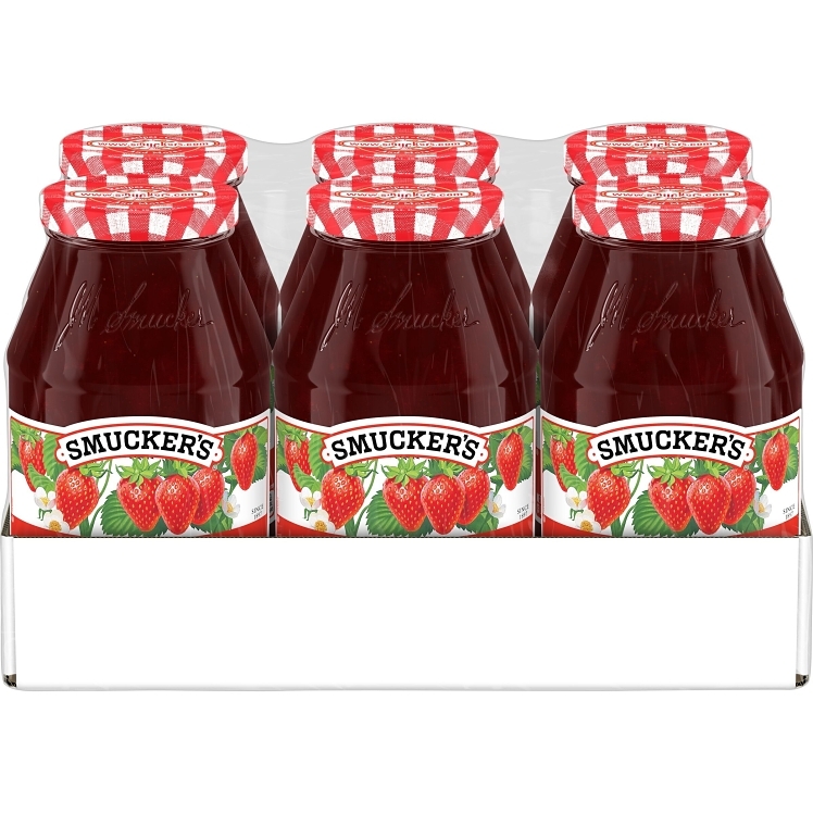 SMUCKER'S STRAWBERRY PRESERVES