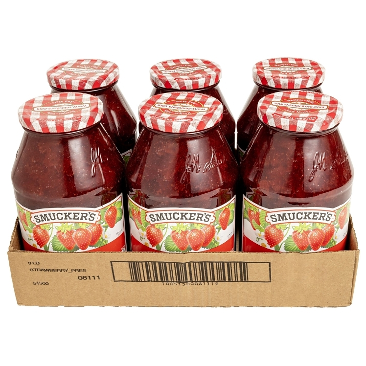 SMUCKER'S STRAWBERRY PRESERVES