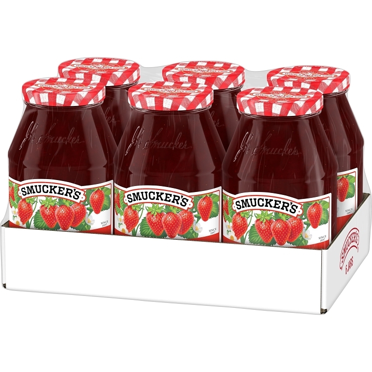 SMUCKER'S STRAWBERRY PRESERVES