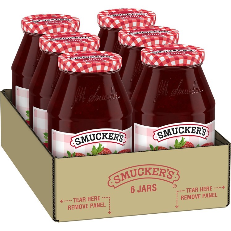 SMUCKER'S STRAWBERRY PRESERVES