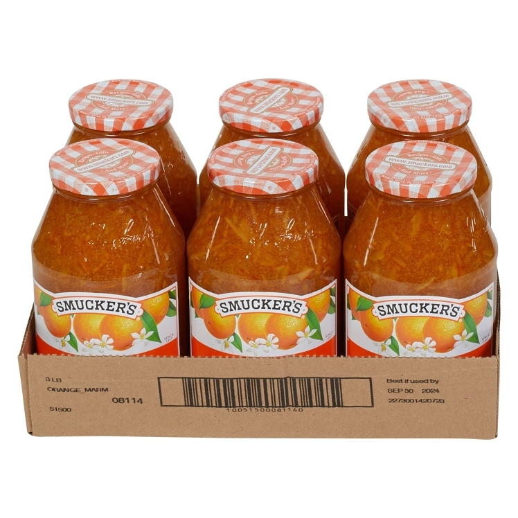 SMUCKER'S SWEET ORANGE MARMALADE