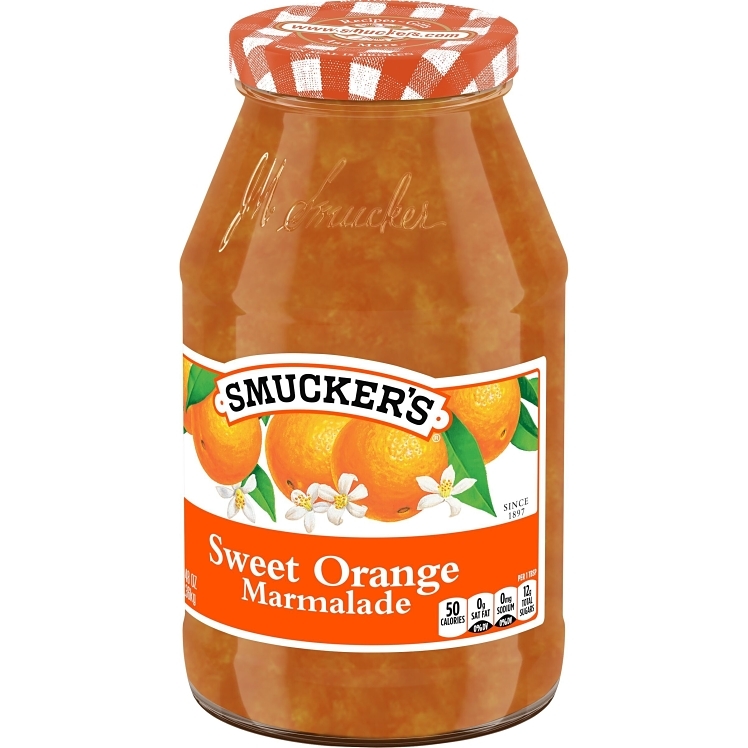 SMUCKER'S SWEET ORANGE MARMALADE