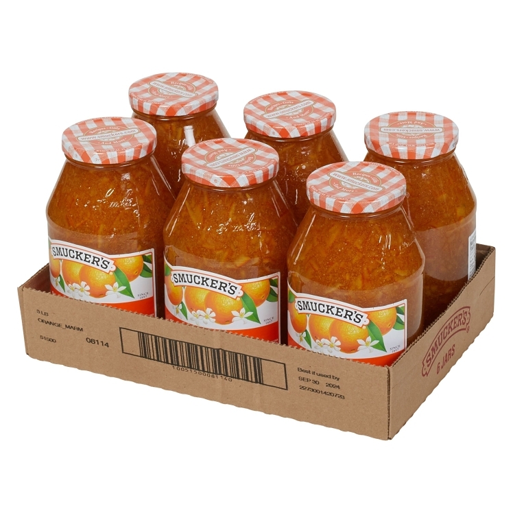 SMUCKER'S SWEET ORANGE MARMALADE