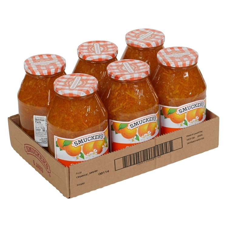 SMUCKER'S SWEET ORANGE MARMALADE