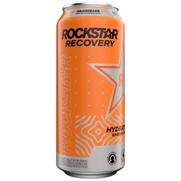 ROCKSTAR ENERGY RECOVER ORANGE