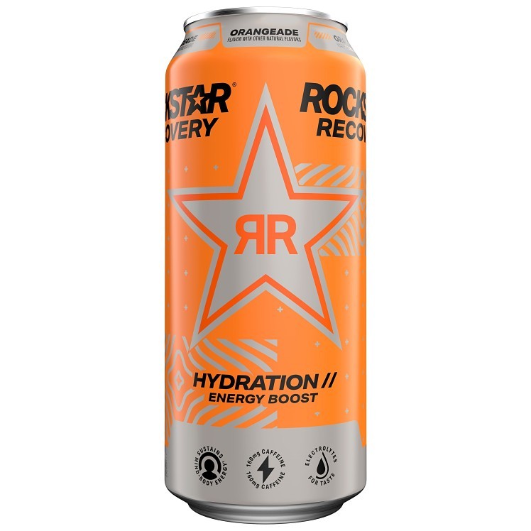 ROCKSTAR ENERGY RECOVER ORANGE