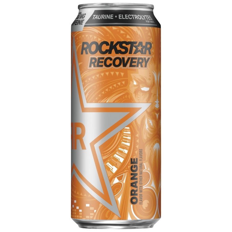 ROCKSTAR ENERGY RECOVER ORANGE