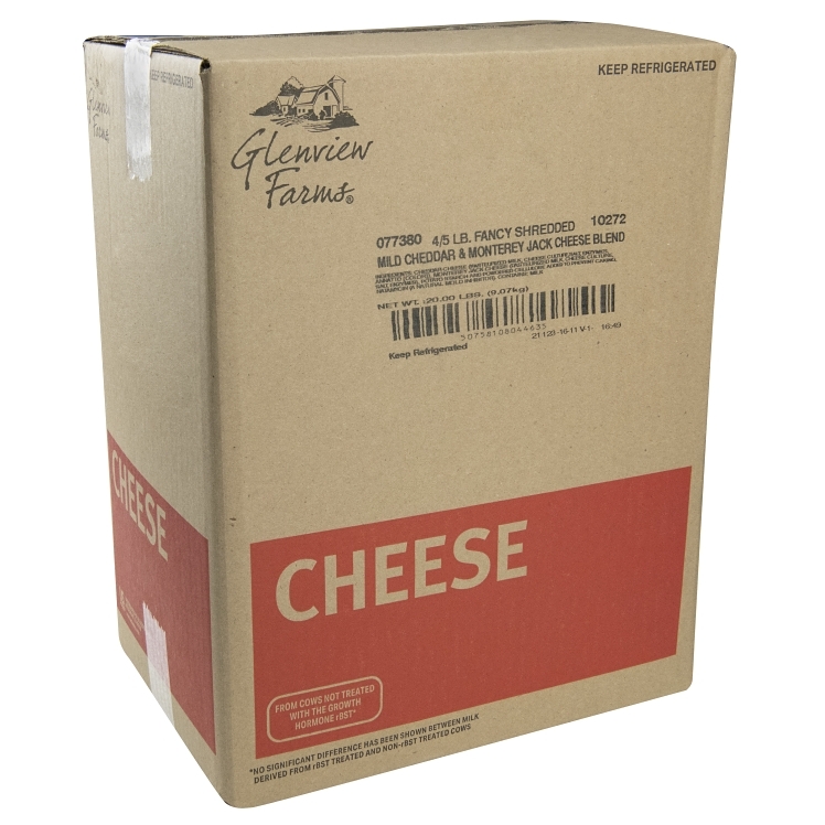 GLENVIEW FARMS CHEDDAR & JACK CHEESE FANCY SHRED