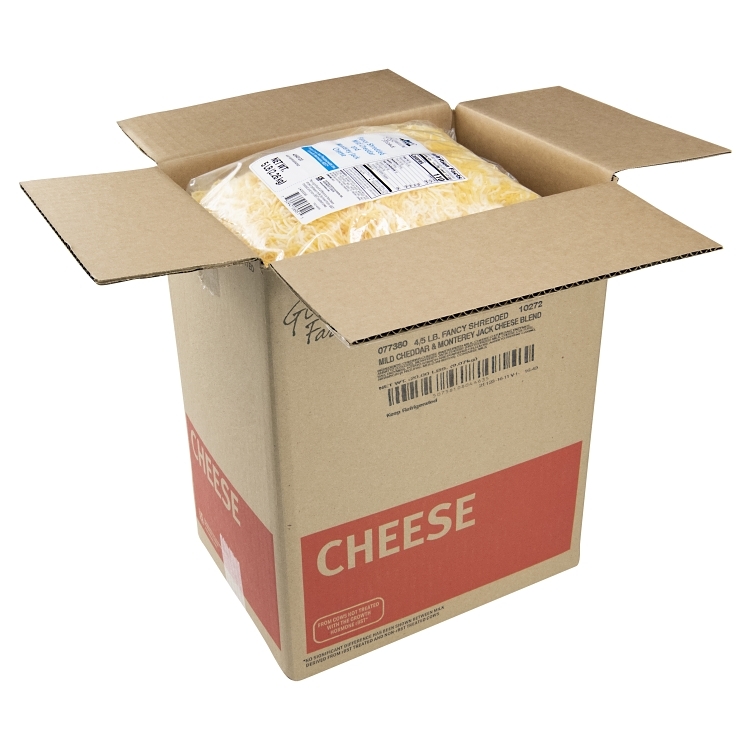GLENVIEW FARMS CHEDDAR & JACK CHEESE FANCY SHRED