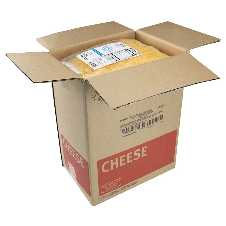 GLENVIEW FARMS MILD CHEDDAR CHEESE FANCY SHREDDED