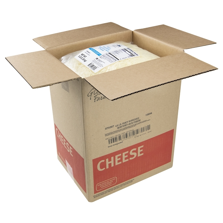 GLENVIEW FARMS FANCY SHREDDED MONTEREY JACK CHEESE