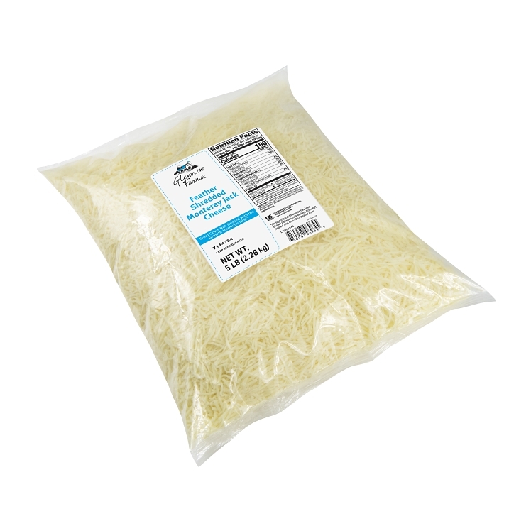 GLENVIEW FARMS MONTEREY JACK CHEESE FEATHER SHRED