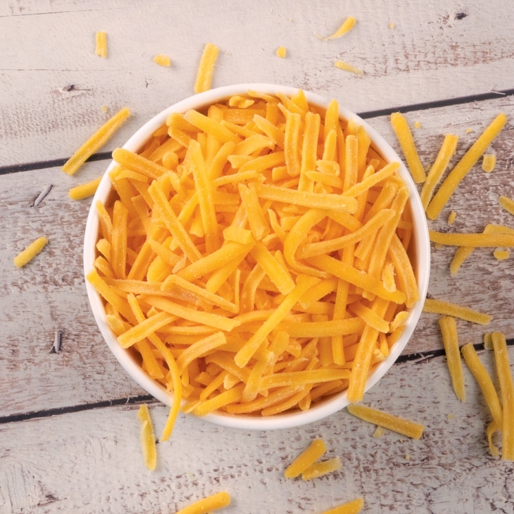 GLENVIEW FARMS FEATHER SHRED SHARP CHEDDAR CHEESE