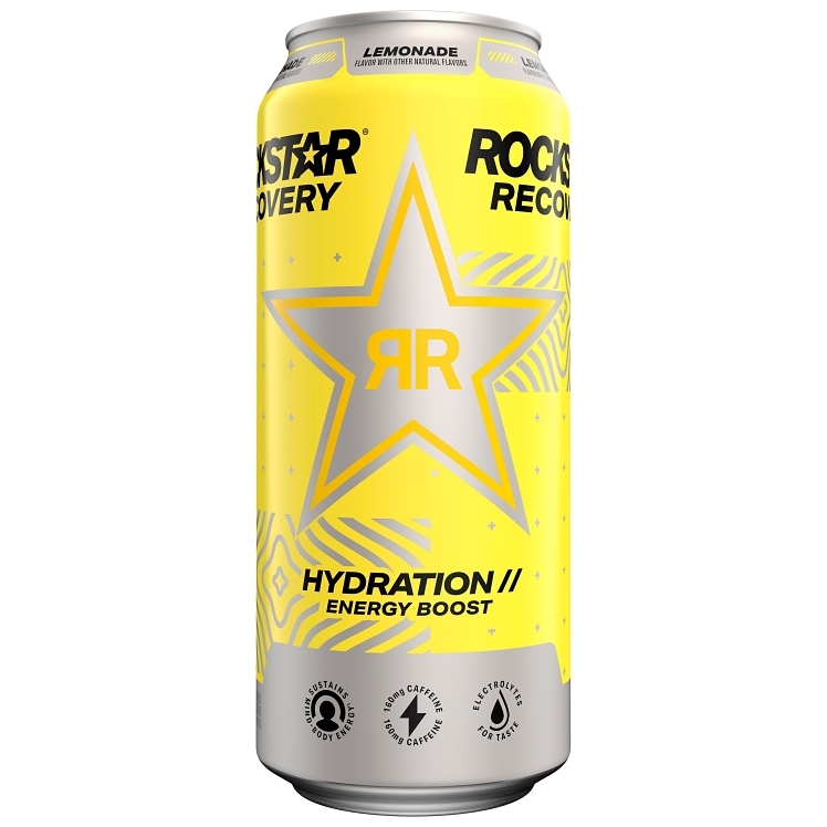 ROCKSTAR ENERGY RECOVERY LEMONADE
