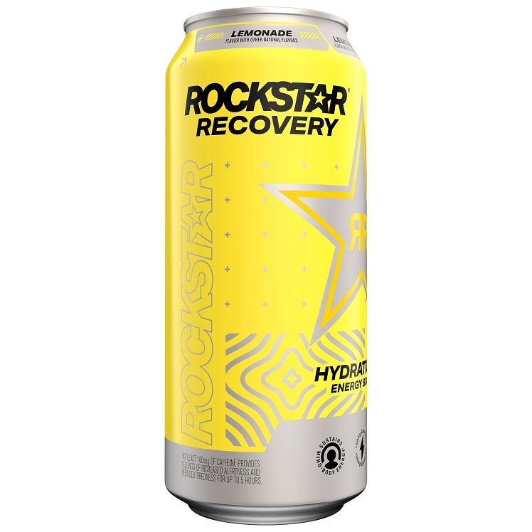 ROCKSTAR ENERGY RECOVERY LEMONADE