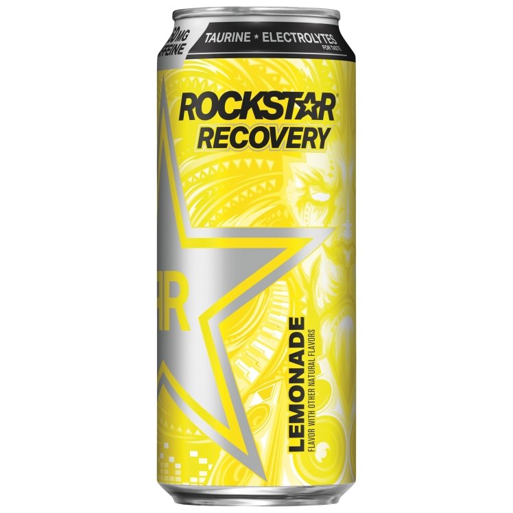 ROCKSTAR ENERGY RECOVERY LEMONADE