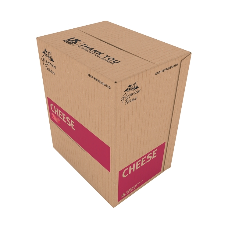 GLENVIEW FARMS FEATHER SHRED MILD CHEDDAR CHEESE