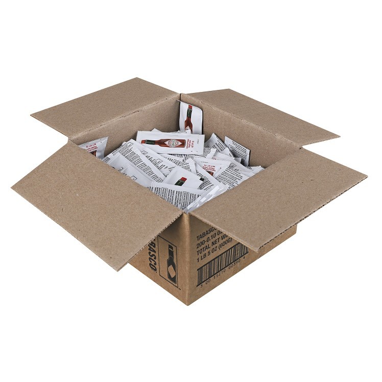 TABASCO CLASSIC SAUCE PORTION PACKET