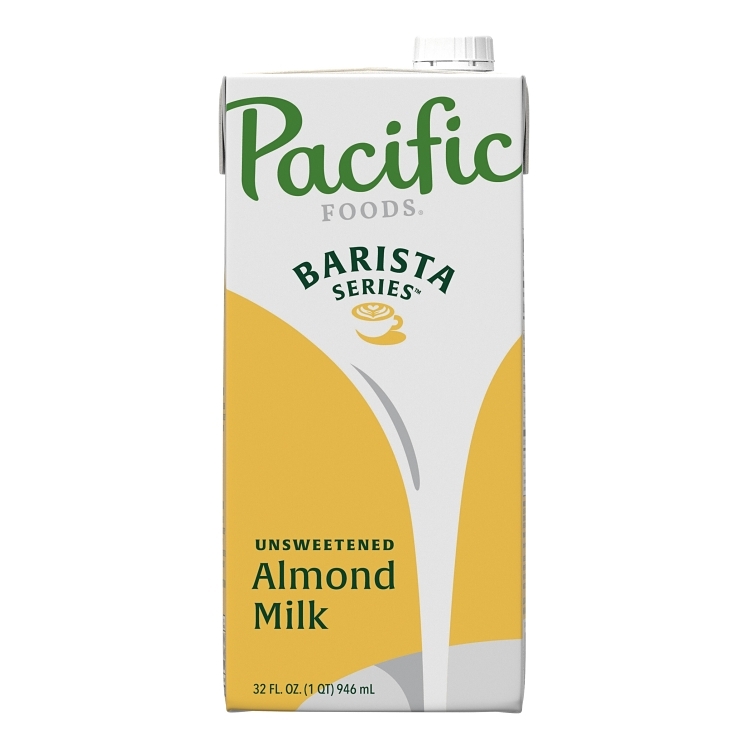 PACIFIC FOODS OF OREGON BARISTA SERIES UNSWEETENED ALMOND