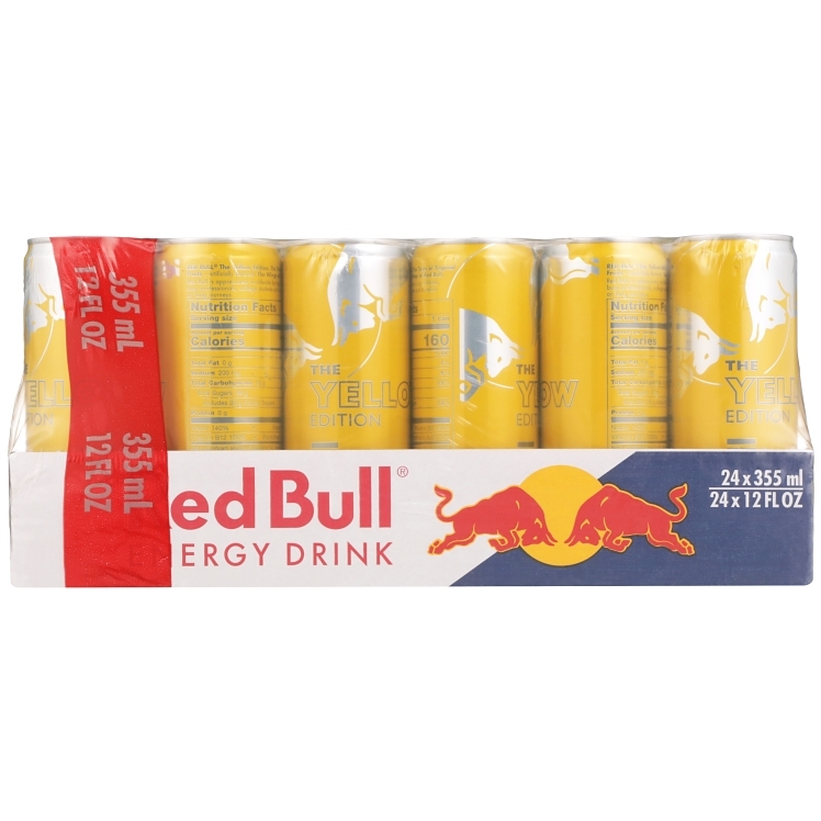 RED BULL ENERGY YELLOW EDITION