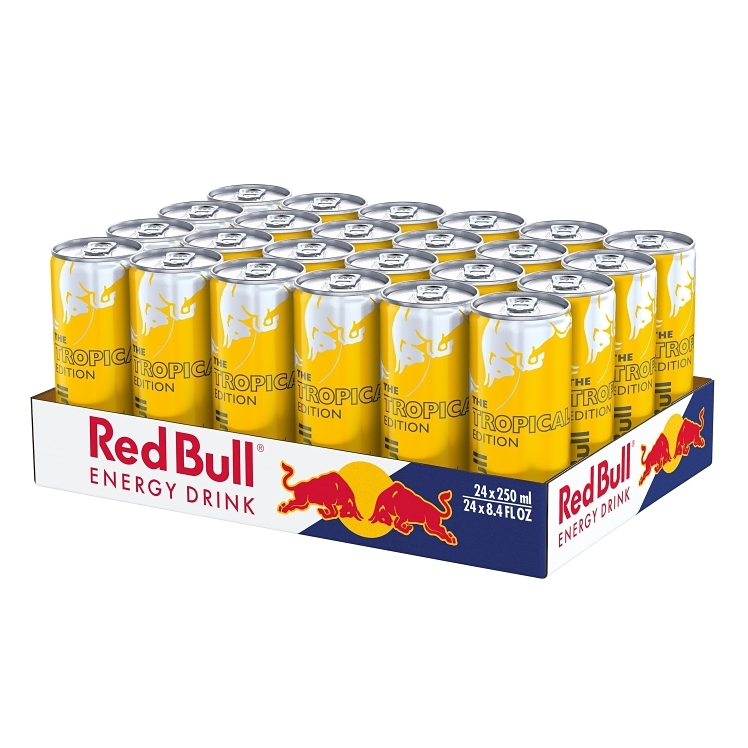 RED BULL ENERGY YELLOW EDITION