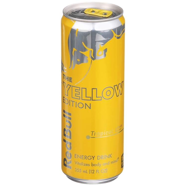 RED BULL ENERGY YELLOW EDITION