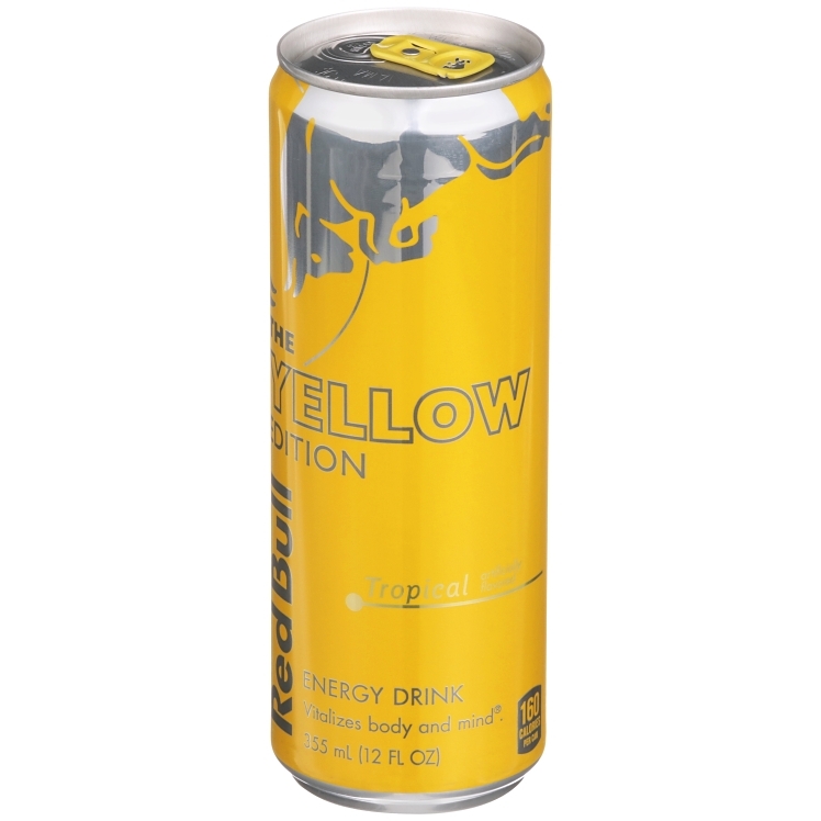 RED BULL ENERGY YELLOW EDITION